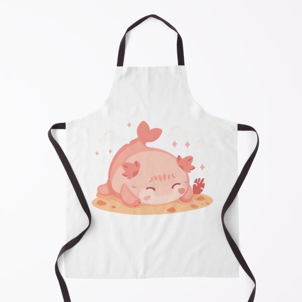 Artikelvorschau, Entzückendes Chubby Pink Axolotl Dreamy Clouds Kawaii T-Shirt entworfen und verkauft von WrongGift.