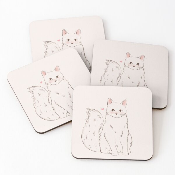 Item preview, Cute Fluffy Cream Cat designed and sold by By_Lisart.