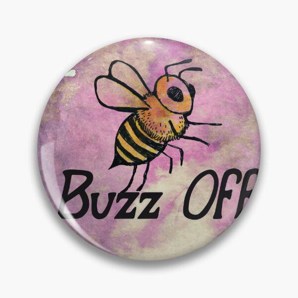 Item preview, Buzz Off designed and sold by lacychenault.