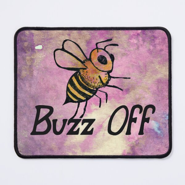 Item preview, Buzz Off designed and sold by lacychenault.