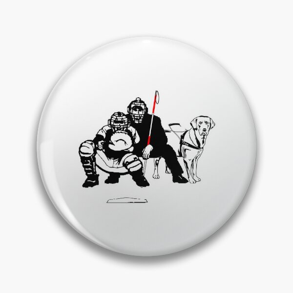 Item preview, Blind Baseball Umpire designed and sold by guilanho.