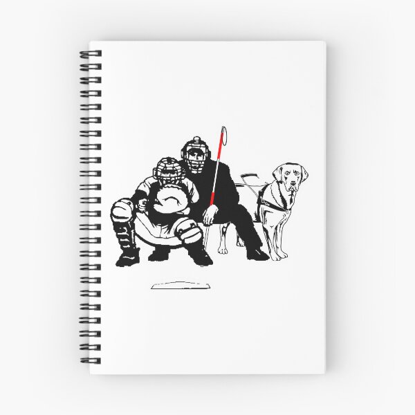 Item preview, Blind Baseball Umpire designed and sold by guilanho.