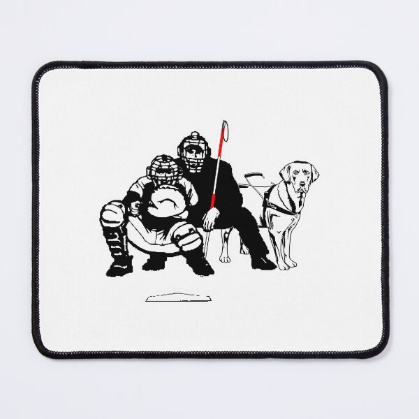 Item preview, Blind Baseball Umpire designed and sold by guilanho.