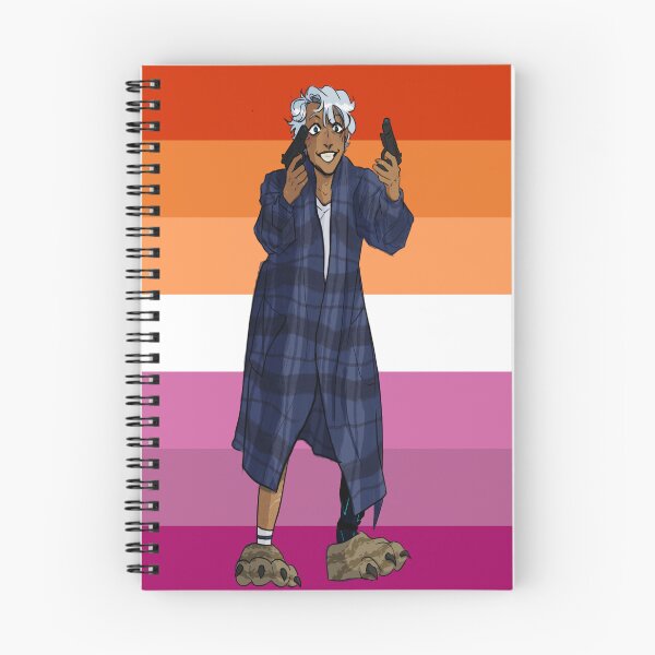 Item preview, asterism deranged lance lesbian flag designed and sold by pendragon's gallery.