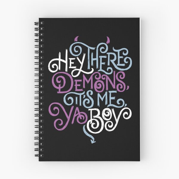 Item preview, Hey There Demons It's Me Ya Boy designed and sold by polliadesign.