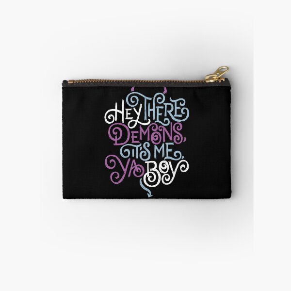 Item preview, Hey There Demons It's Me Ya Boy designed and sold by polliadesign.