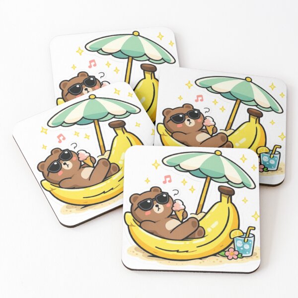 Item preview, Bananabear designed and sold by Snurly.