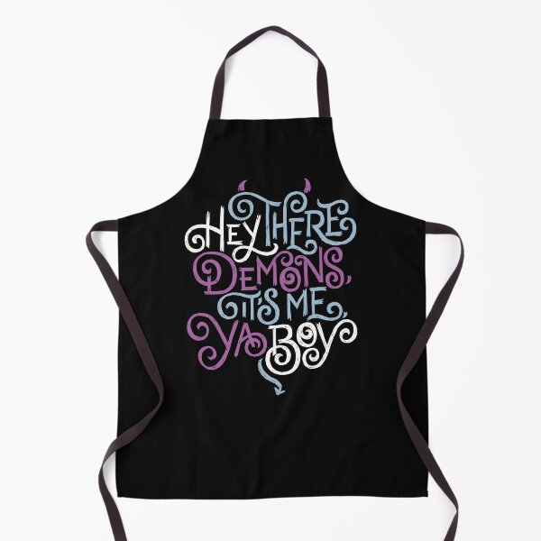 Item preview, Hey There Demons It's Me Ya Boy designed and sold by polliadesign.