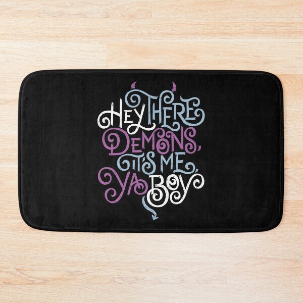 Item preview, Hey There Demons It's Me Ya Boy designed and sold by polliadesign.