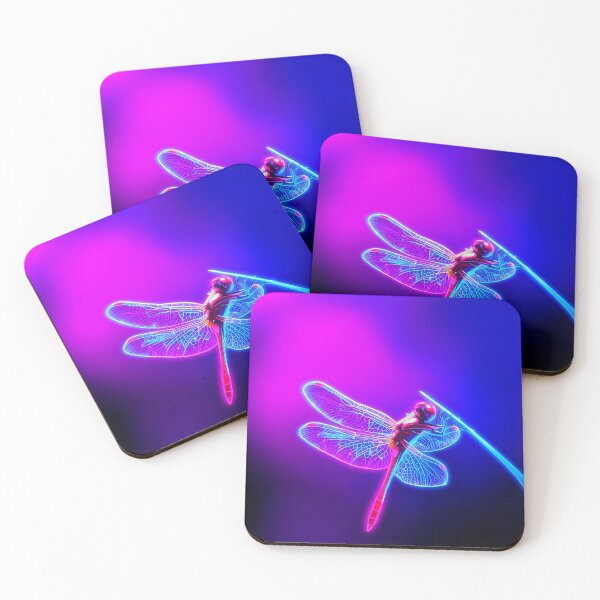 Item preview, Glowing Dragonfly designed and sold by tomorrowsart.
