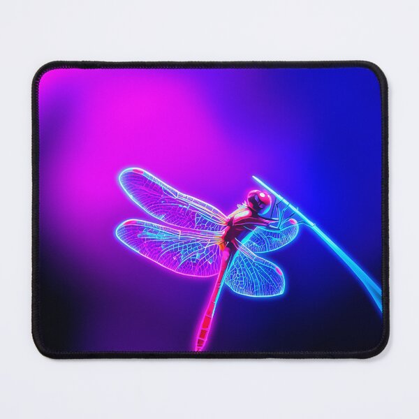 Item preview, Glowing Dragonfly designed and sold by tomorrowsart.
