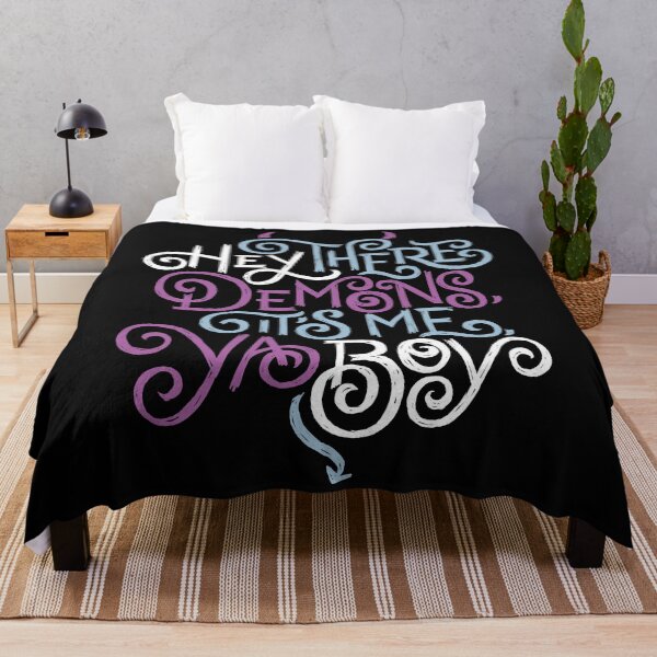 Item preview, Hey There Demons It's Me Ya Boy designed and sold by polliadesign.