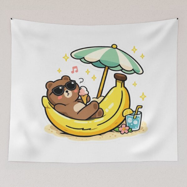 Item preview, Bananabear designed and sold by Snurly.