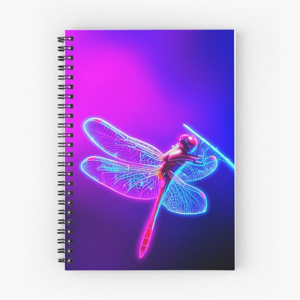 Item preview, Glowing Dragonfly designed and sold by tomorrowsart.