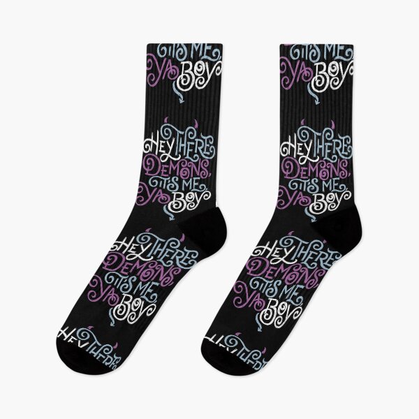 Item preview, Hey There Demons It's Me Ya Boy designed and sold by polliadesign.
