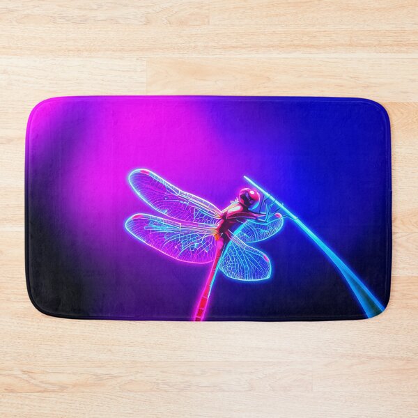 Item preview, Glowing Dragonfly designed and sold by tomorrowsart.