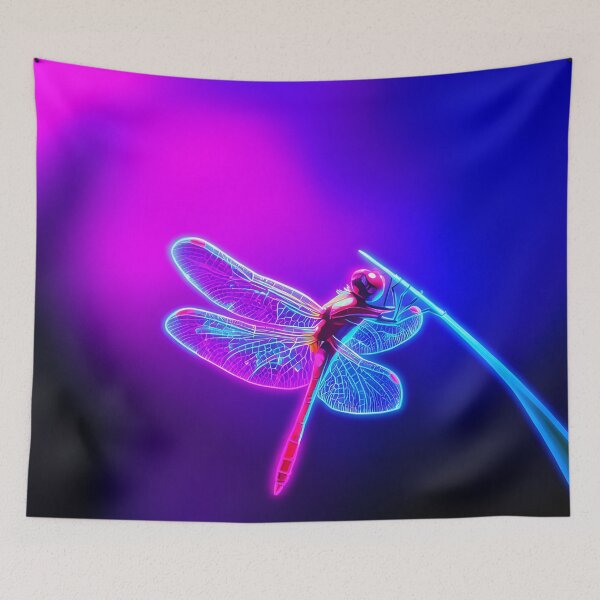 Item preview, Glowing Dragonfly designed and sold by tomorrowsart.