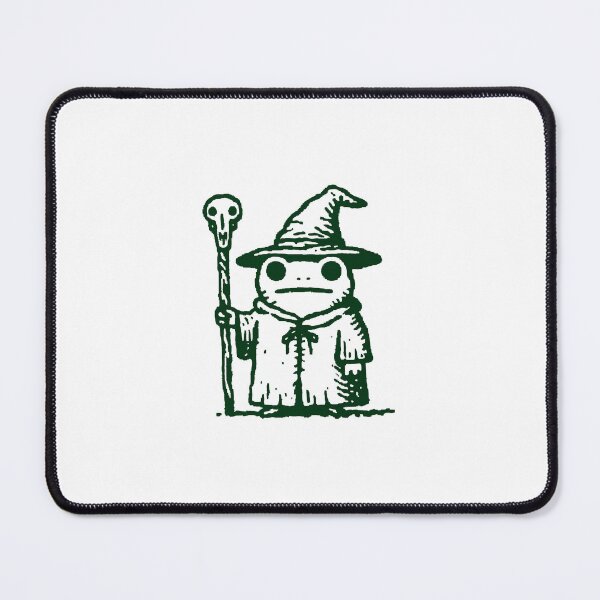 Item preview, Wizard Frog designed and sold by DicesandPotions.