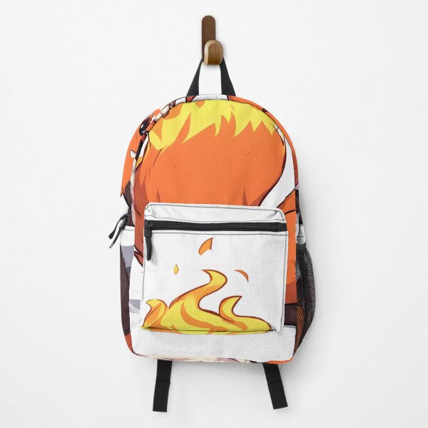 Item preview, Smiling Fire-Tailed Fox – Cute Fantasy Cartoon Animal Illustration designed and sold by Karolina’s Cozy Creations.