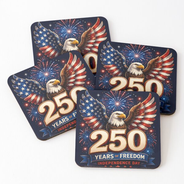 Item preview, Patriotic Eagle 250 Years designed and sold by Fanybany.