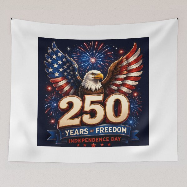 Item preview, Patriotic Eagle 250 Years designed and sold by Fanybany.