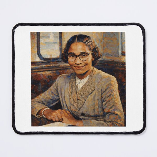 Item preview, Beautiful Portrait Painting of Rosa Parks designed and sold by Halifaxartguy.