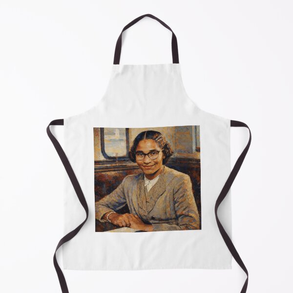Item preview, Beautiful Portrait Painting of Rosa Parks designed and sold by Halifaxartguy.