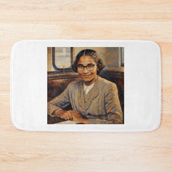 Item preview, Beautiful Portrait Painting of Rosa Parks designed and sold by Halifaxartguy.