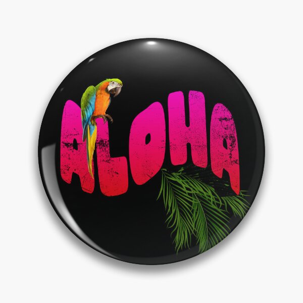 Item preview, Tropical Aloha Parrot designed and sold by gomood.