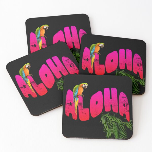 Item preview, Tropical Aloha Parrot designed and sold by gomood.
