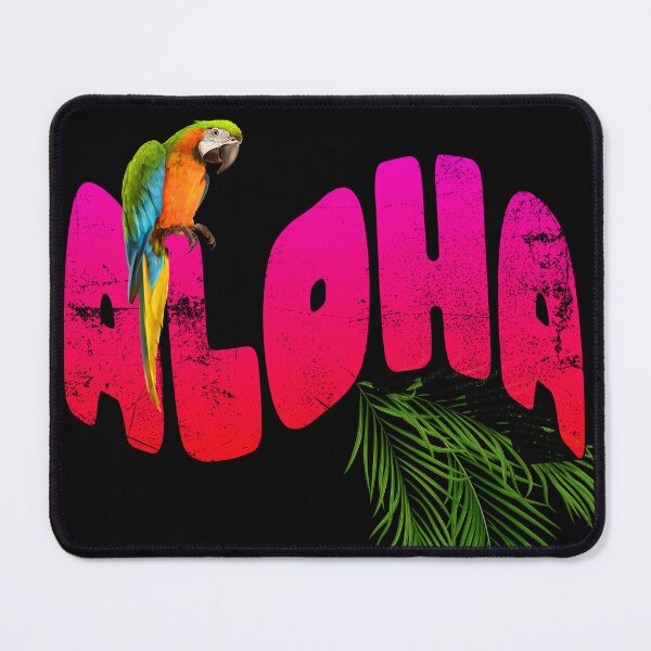 Item preview, Tropical Aloha Parrot designed and sold by gomood.