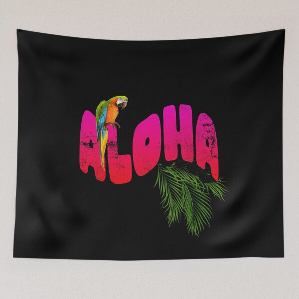 Item preview, Tropical Aloha Parrot designed and sold by gomood.