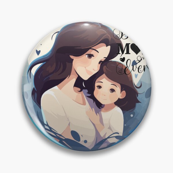 Item preview, Mom and daughter best love ever ? designed and sold by ranivibes008.