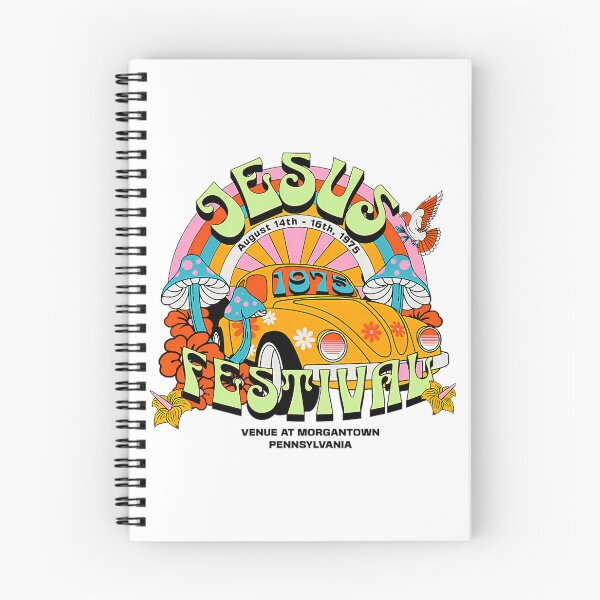 Item preview, Jesus Revolution Jesus Festival 1975 designed and sold by amairev.