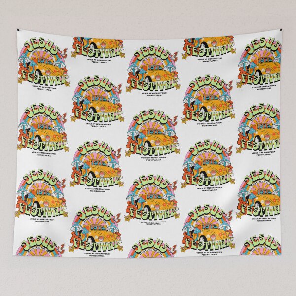 Item preview, Jesus Revolution Jesus Festival 1975 designed and sold by amairev.
