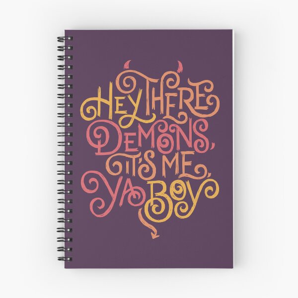 Item preview, Hey There Demons It's Me Ya Boy V2 designed and sold by polliadesign.