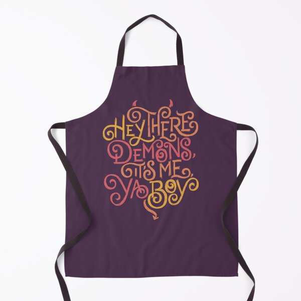 Item preview, Hey There Demons It's Me Ya Boy V2 designed and sold by polliadesign.