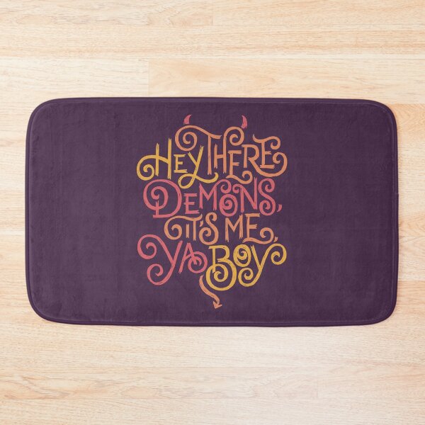 Item preview, Hey There Demons It's Me Ya Boy V2 designed and sold by polliadesign.