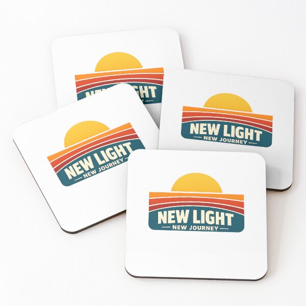 Aperçu de l'œuvre New Light New Journey créée et vendue par DPBTees70.
