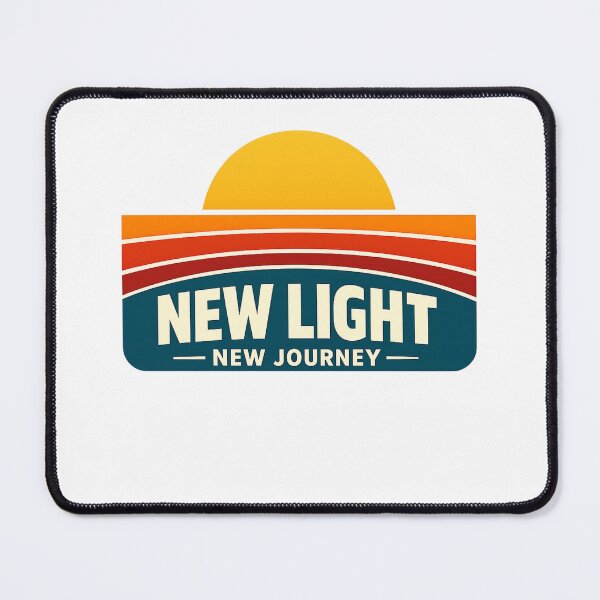 Item preview, New Light New Journey designed and sold by DPBTees70.