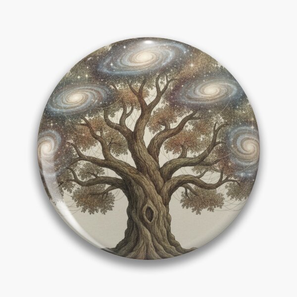 Item preview, Illustrated Tree of Life | Connection between Nature and Balance designed and sold by HeyHas.