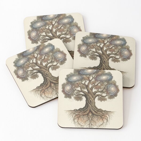 Item preview, Illustrated Tree of Life | Connection between Nature and Balance designed and sold by HeyHas.