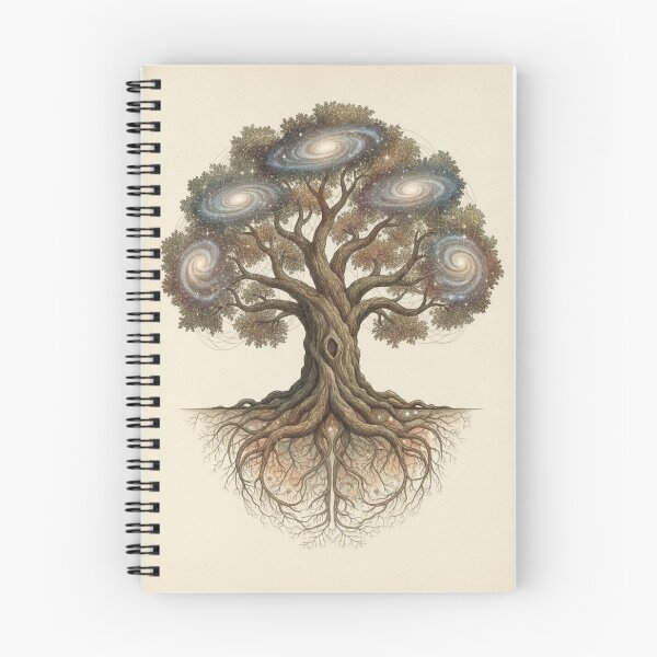 Item preview, Illustrated Tree of Life | Connection between Nature and Balance designed and sold by HeyHas.