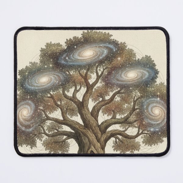 Item preview, Illustrated Tree of Life | Connection between Nature and Balance designed and sold by HeyHas.