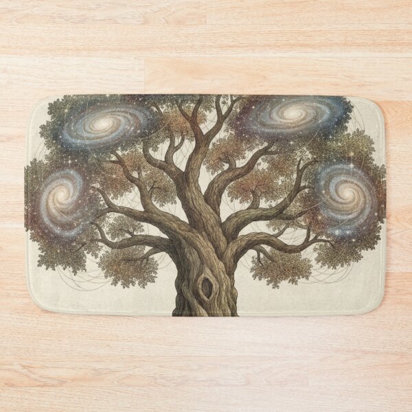 Item preview, Illustrated Tree of Life | Connection between Nature and Balance designed and sold by HeyHas.