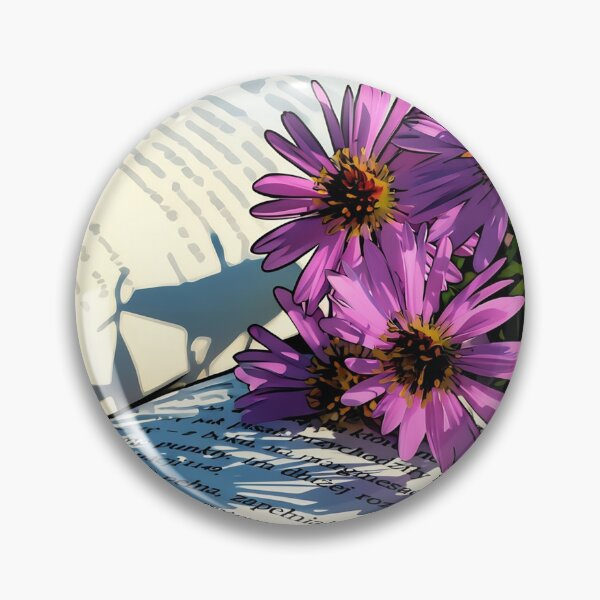 Item preview, Summer Asters designed and sold by tomorrowsart.