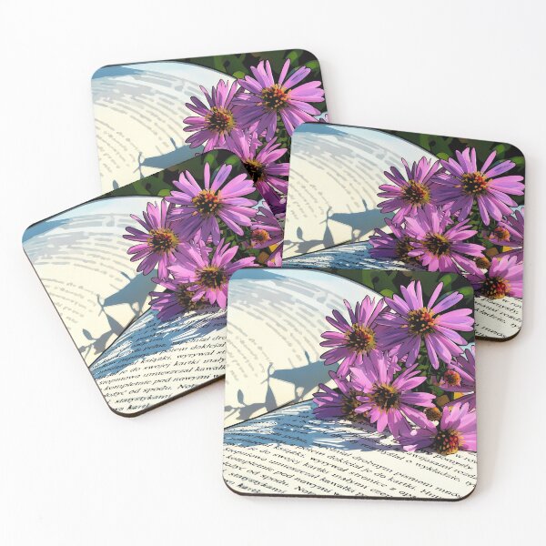 Item preview, Summer Asters designed and sold by tomorrowsart.