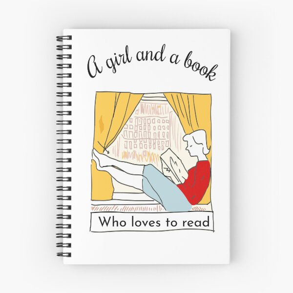Item preview, Girl Book Lover designed and sold by Knightybarron.