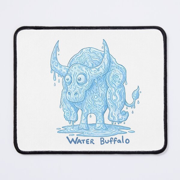 Item preview, Water Buffalo designed and sold by Murvel-Ink.