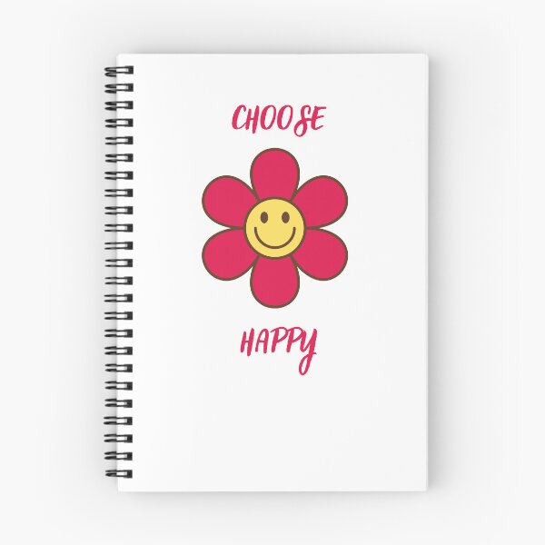 Item preview, Choose Happy Motivational T-shirt Gifts designed and sold by ZemVibe.